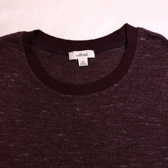 WILFRED BY ARITZIA Crew Neck Sweater - Picture 3 of 7